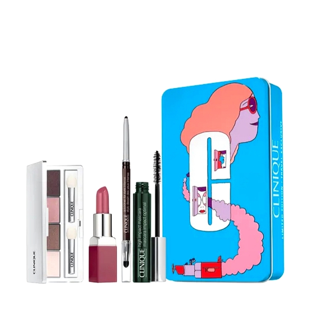 Clinique 4 pc Makeup set /New